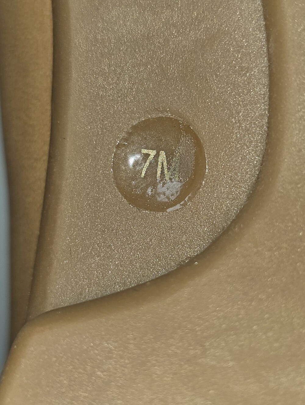 Enzo Angiolini NWOT Tan Leather Buckle Loafers Women's Size 7M - Picture 9 of 10